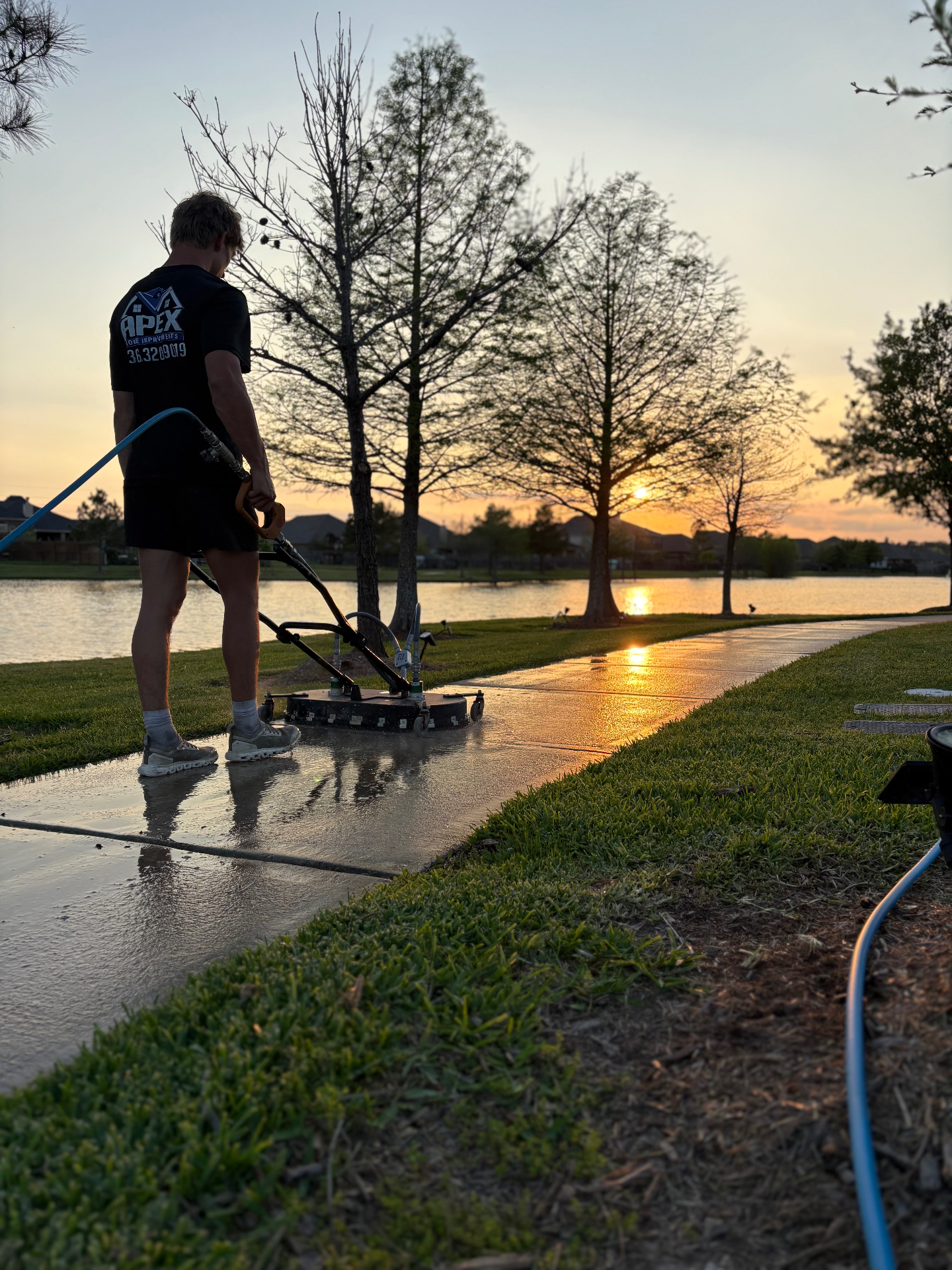 Pressure Washing